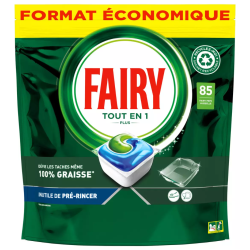 FAIRY TABS 85 PLUS FAIRY TABS 85 PLUS
