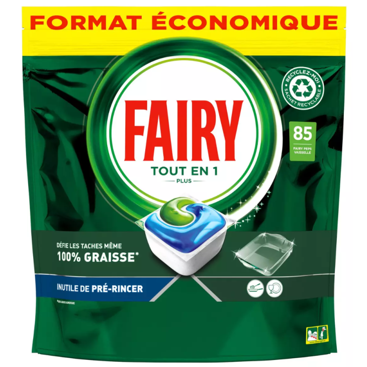 FAIRY TABS 85 PLUS FAIRY TABS 85 PLUS