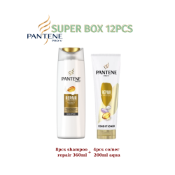 PANTENE PROMO BOX (8X SHAMPOO REPAIR 4X COND.REPAIR) PANTENE PROMO BOX (8X SHAMPOO REPAIR 4X COND.REPAIR)