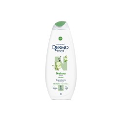 DERMOMED SHOWER GEL 650ml NATURA HERBAL