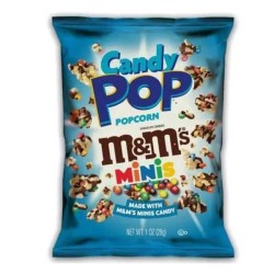 CANDY POPCORN 28GR M&MS MINIS CANDY POPCORN 28GR M&MS MINIS