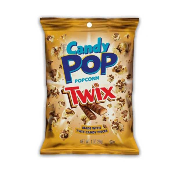 CANDY POPCORN 28GR TWIX CANDY POPCORN 28GR TWIX