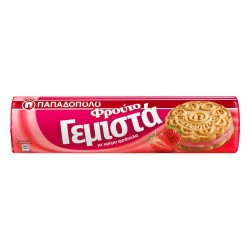ΠΑΠΑΔΟΠΟΥΛΟΥ ΓΕΜΙΣΤΑ ΜΠΙΣΚΟΤΑ 200GR ΜΕ ΦΡΑΟΥΛΑ ΠΑΠΑΔΟΠΟΥΛΟΥ ΓΕΜΙΣΤΑ ΜΠΙΣΚΟΤΑ 200GR ΜΕ ΦΡΑΟΥΛΑ