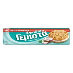 ΠΑΠΑΔΟΠΟΥΛΟΥ ΓΕΜΙΣΤΑ ΜΠΙΣΚΟΤΑ 200GR ΜΕ ΚΑΡΥΔΑ ΠΑΠΑΔΟΠΟΥΛΟΥ ΓΕΜΙΣΤΑ ΜΠΙΣΚΟΤΑ 200GR ΜΕ ΚΑΡΥΔΑ