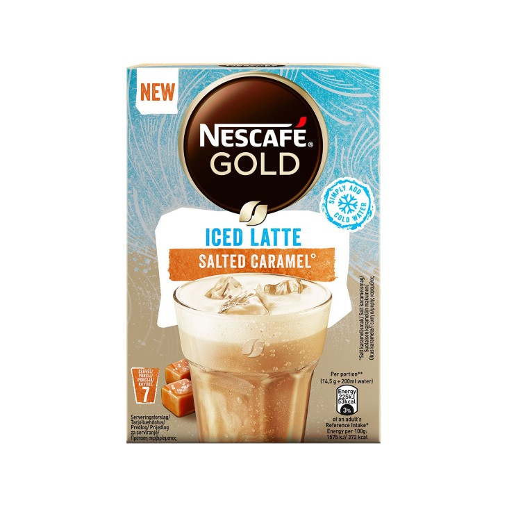 NESCAFE GOLD ICED CAPPUCCINO 108,5gr (7X15,5G)