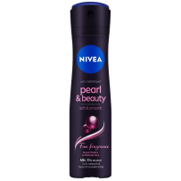 NIVEA BODY SPRAY WOMEN 150ml PEARL&BEAUTY