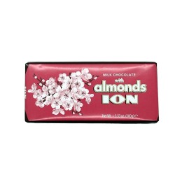 ΙΟΝ ΣΟΚΟΛΑΤΑ ΑΜΥΓΔΑΛΟΥ 100gr EU