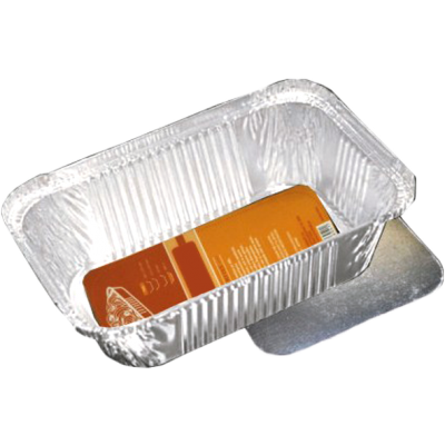 ΣΚΕΥΗ ΤΡΟΦΙΜΩΝ ΑΛΛΟΥΜΙΝΙΟΥ 4ΤΕΜ ΜΙΚΡΟ (940CC,20cX13cm)