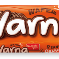 VARNA ΓΚΟΦΡΕΤΑ 33GR PEANUT AND ORANGE