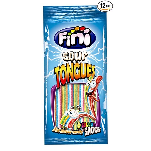 FINI ΖΑΧΑΡΩΤΑ SOUR TUBES 90GR FINI ΖΑΧΑΡΩΤΑ SOUR TUBES 90GR