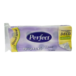 3ALFA PERFECT ΧΑΡΤΙ ΥΓΕΙΑΣ 90GR 3ΦΥΛΛΟ (10ΡΟΛΑ)