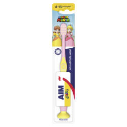 AIM ΟΔΟΝΤΟΒΟΥΡΤΣΑ EXTRA SOFT SUPER MARIO 6-13 YEARS