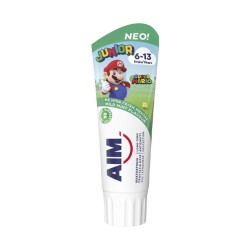 AIM ΟΔΟΝΤΟΚΡΕΜΑ SUPER MARIO 6-13YEARS AIM ΟΔΟΝΤΟΚΡΕΜΑ SUPER MARIO 6-13YEARS