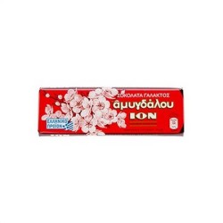 ΙΟΝ ΣΟΚΟΛΑΤΑ ΑΜΥΓΔΑΛΟ 70gr ΙΟΝ ΣΟΚΟΛΑΤΑ ΑΜΥΓΔΑΛΟ 70gr