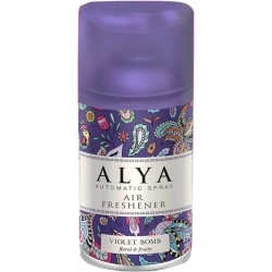 ALYA ΑΡΩΜΑΤΙΚΑ ΧΩΡΟΥ ΑΝΤ/ΚΤΙΚΑ 250ml VIOLET BOMB (ΓΙΑ AIRWICK ΣΥΣΚΕΥΗ) ALYA ΑΡΩΜΑΤΙΚΑ ΧΩΡΟΥ ΑΝΤ/ΚΤΙΚΑ 250ml VIOLET BOMB (ΓΙΑ AIRWICK ΣΥΣΚΕΥΗ)