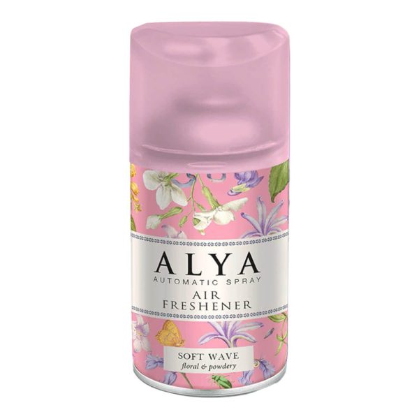 ALYA ΑΡΩΜΑΤΙΚΑ ΧΩΡΟΥ ΑΝΤ/ΚΤΙΚΑ 250ml SOFT WAVE (ΓΙΑ AIRWICK ΣΥΣΚΕΥΗ) ALYA ΑΡΩΜΑΤΙΚΑ ΧΩΡΟΥ ΑΝΤ/ΚΤΙΚΑ 250ml SOFT WAVE (ΓΙΑ AIRWICK ΣΥΣΚΕΥΗ)