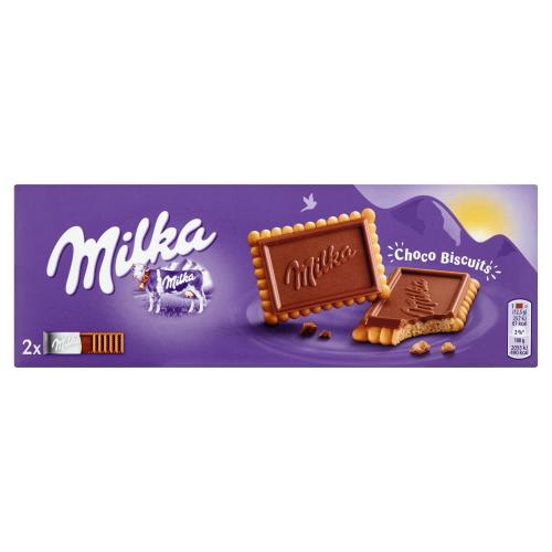MILKA BISCUITS CHOCO BISCUITS 150g