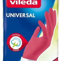 VILEDA ΓΑΝΤΙΑ UNIVERSAL(COTTON INSIDE) MEDIUM VILEDA ΓΑΝΤΙΑ UNIVERSAL(COTTON INSIDE) MEDIUM