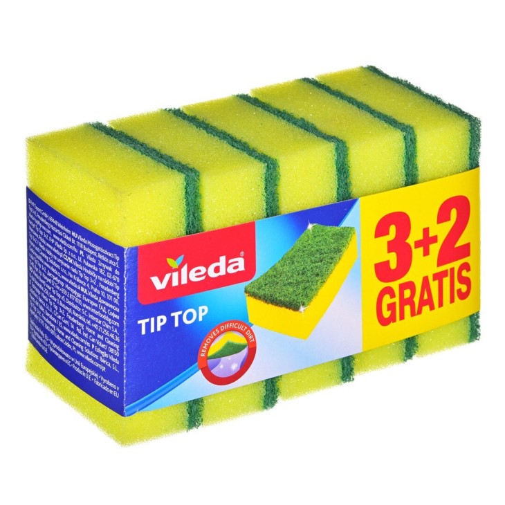 VILEDA ΣΦΟΥΓΓΑΡΙΑ 3+2 ΔΩΡΟ