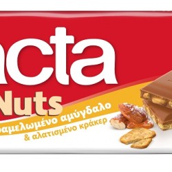 LACTA ΣΟΚΟΛΑΤΑ ΚΑΡΑΜ.ΑΜΥΓΔΑΛΟ ΚΑΙ ΚΡΑΚΕΡ 85gr