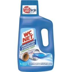 WC NET ΥΓΡΟ ΑΠΟΦΡΑΚΤΙΚΟ ΓΙΑ ΣΙΦΩΝΙΑ&ΣΩΛΗΝΕΣ 1000ML