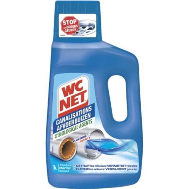 WC NET ΥΓΡΟ ΑΠΟΦΡΑΚΤΙΚΟ ΓΙΑ ΣΙΦΩΝΙΑ&ΣΩΛΗΝΕΣ 1000ML