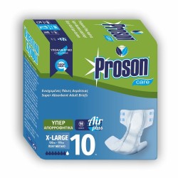 PROSON ΠΑΝΕΣ ΥΠΕΡΑΠΟΡΡΟΦΗΤΙΚΕΣ 10ΤΕΜ (Χ-LARGE) PROSON ΠΑΝΕΣ ΥΠΕΡΑΠΟΡΡΟΦΗΤΙΚΕΣ 10ΤΕΜ (Χ-LARGE)