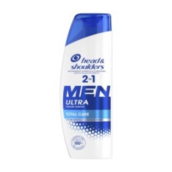 HEAD&SHOULDERS SHAMPOO 330ML MEN ULTRA TOTAL CARE