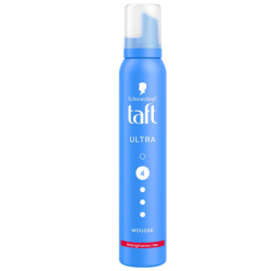 TAFT ΑΦΡΟΣ ΜΑΛΛΙΩΝ 200ml No4 STRENGTHENED HAIR