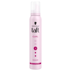 TAFT ΑΦΡΟΣ ΜΑΛΛΙΩΝ 200ml Νo3 CURL