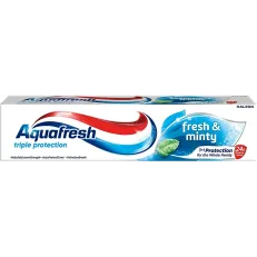 AQUAFRESH 75ml ΟΔΟΝΤΟΚΡΕΜΑ MENTHE FRAICHE (FRESH&MINTY) AQUAFRESH 75ml ΟΔΟΝΤΟΚΡΕΜΑ MENTHE FRAICHE (FRESH&MINTY)