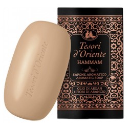 TESORI ΣΑΠΟΥΝΙ ΜΠΑΡΑ 125gr HAMMAM TESORI ΣΑΠΟΥΝΙ ΜΠΑΡΑ 125gr HAMMAM