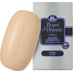 TESORI ΣΑΠΟΥΝΙ ΜΠΑΡΑ 125gr MUSCHIO BIANCO
