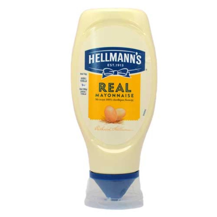 HELLMANN'S ΜΑΓΙΟΝΕΖΑ 430ML TOP DOWN