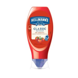 HELLMANN'S KETCHUP 250ML TOP DOWN