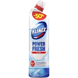 KLINEX ΥΓΡΟ ΤΟΥΑΛΕΤΑΣ 750ml ΦΡΕΣΚΑΔΑ ΩΚΕΑΝΟΥ -50%