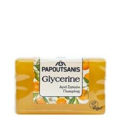 ΠΑΠΟΥΤΣΑΝΗΣ 125GR ΜΠΑΡΑ ΣΑΠΟΥΝΙΟΥ ΑΓΝΟ ΣΑΠΟΥΝΙ ΓΛΥΚΕΡΙΝΗΣ ΚΙΤΡΙΝΟ