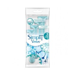 GILLETTE 4 ΞYΡΑΦΑΚΙΑ SIMPLY VENUS ΓΑΛΑΖΙΟ GILLETTE 4 ΞYΡΑΦΑΚΙΑ SIMPLY VENUS ΓΑΛΑΖΙΟ
