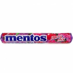 MENTOS ΜΑΣΟΥΡΙ 37,5GR BERRY MIX MENTOS ΜΑΣΟΥΡΙ 37,5GR BERRY MIX