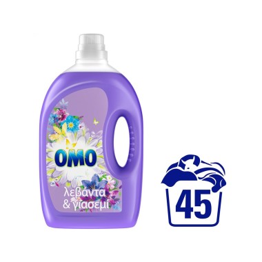 OMO ΥΓΡΟ ΠΛΥΝΤΗΡΙΟΥ ΛΕΒΑΝΤΑ ΓΙΑΣΕΜΙ 45μεζ. OMO ΥΓΡΟ ΠΛΥΝΤΗΡΙΟΥ ΛΕΒΑΝΤΑ ΓΙΑΣΕΜΙ 45μεζ.