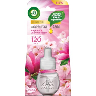 AIR WICK 19ml ELECTRIC REFILL ΡΟΖ MAGNOLIA&CHERRY AIR WICK 19ml ELECTRIC REFILL ΡΟΖ MAGNOLIA&CHERRY