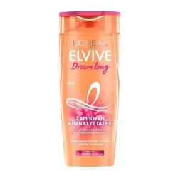 ELVIVE ΣΑΜΠΟΥΑΝ 400ML DREAM LONG ΕΠΑΝΑΣΥΣΤΑΣΗΣ ELVIVE ΣΑΜΠΟΥΑΝ 400ML DREAM LONG ΕΠΑΝΑΣΥΣΤΑΣΗΣ