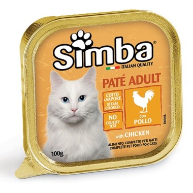 SIMBA CAT PATE 100gr ΚΟΤΟΠΟΥΛΟ SIMBA CAT PATE 100gr ΚΟΤΟΠΟΥΛΟ