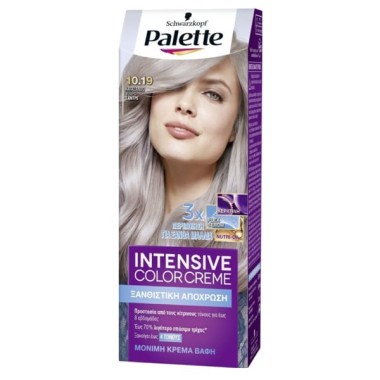 PALETTE ΒΑΦΗ ΜΑΛΛΙΩΝ N. 10,19 100ML PALETTE ΒΑΦΗ ΜΑΛΛΙΩΝ N. 10,19 100ML