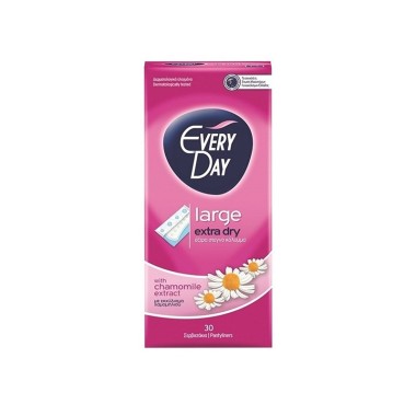 EVERYDAY ΣΕΡΒ/KIA LARGER EXTRA DRY 30ΤΕΜ