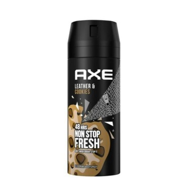 AXE BODY SPRAY 150ml LEATHER & COOKIES AXE BODY SPRAY 150ml LEATHER & COOKIES