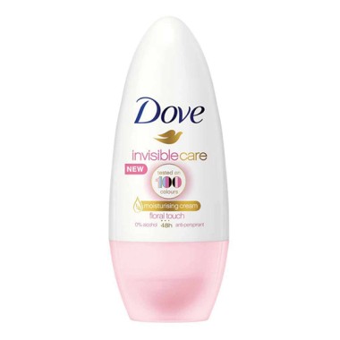 DOVE ROLL ON WOMEN INVISIBLE CARE 50ml DOVE ROLL ON WOMEN INVISIBLE CARE 50ml
