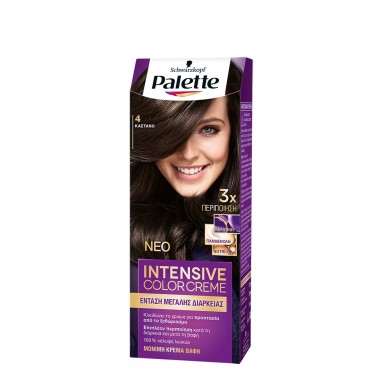 PALETTE ΒΑΦΗ ΜΑΛΛΙΩΝ N. 4 100ML PALETTE ΒΑΦΗ ΜΑΛΛΙΩΝ N. 4 100ML