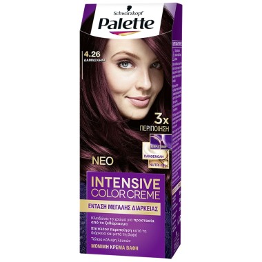 PALETTE ΒΑΦΗ ΜΑΛΛΙΩΝ N. 4,26 100ML PALETTE ΒΑΦΗ ΜΑΛΛΙΩΝ N. 4,26 100ML