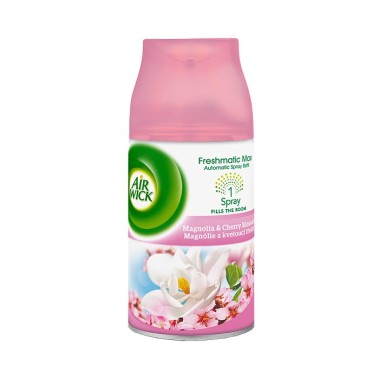 AIR WICK ΑΝΤΑΛΛΑΚΤΙΚΟ 250ml MAGNOLIA CHERRY AIR WICK ΑΝΤΑΛΛΑΚΤΙΚΟ 250ml MAGNOLIA CHERRY